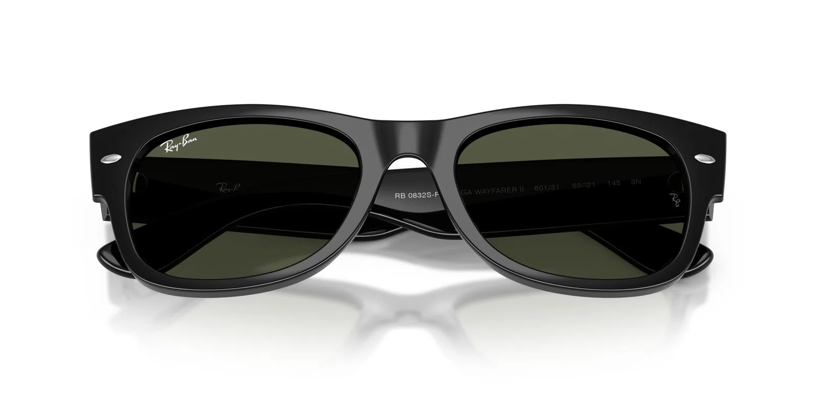 Ray-Ban Mega Wayfarer Ii 0832SF Sunglasses - view 36